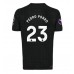 Maillot de foot Tottenham Hotspur Pedro Porro #23 Extérieur vêtements 2025-26 Manches Courtes